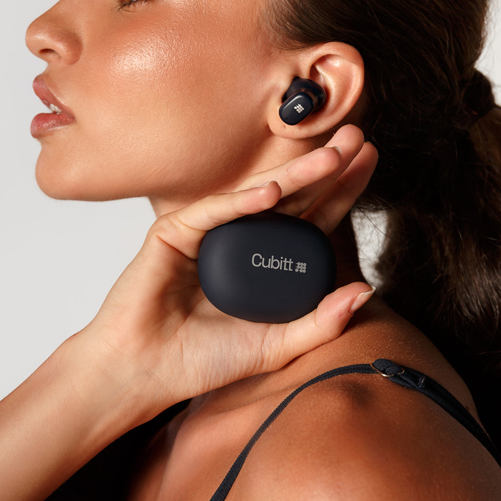 Audífonos Cubitt CT-PWBUDS1 Negro