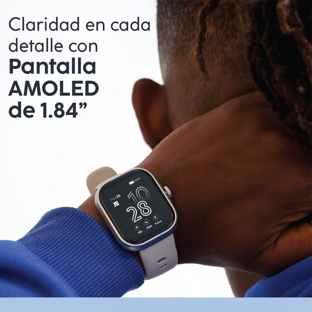 Reloj Smart Watch Cubitt CT-VIVA8 Unisex Gris