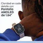 Reloj Smart Watch Cubitt CT-VIVA8 Unisex Gris