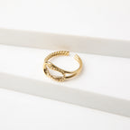 Anillo  19v69 Dorado Mujer STR220