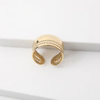 Anillo  19v69 Dorado Mujer STR273
