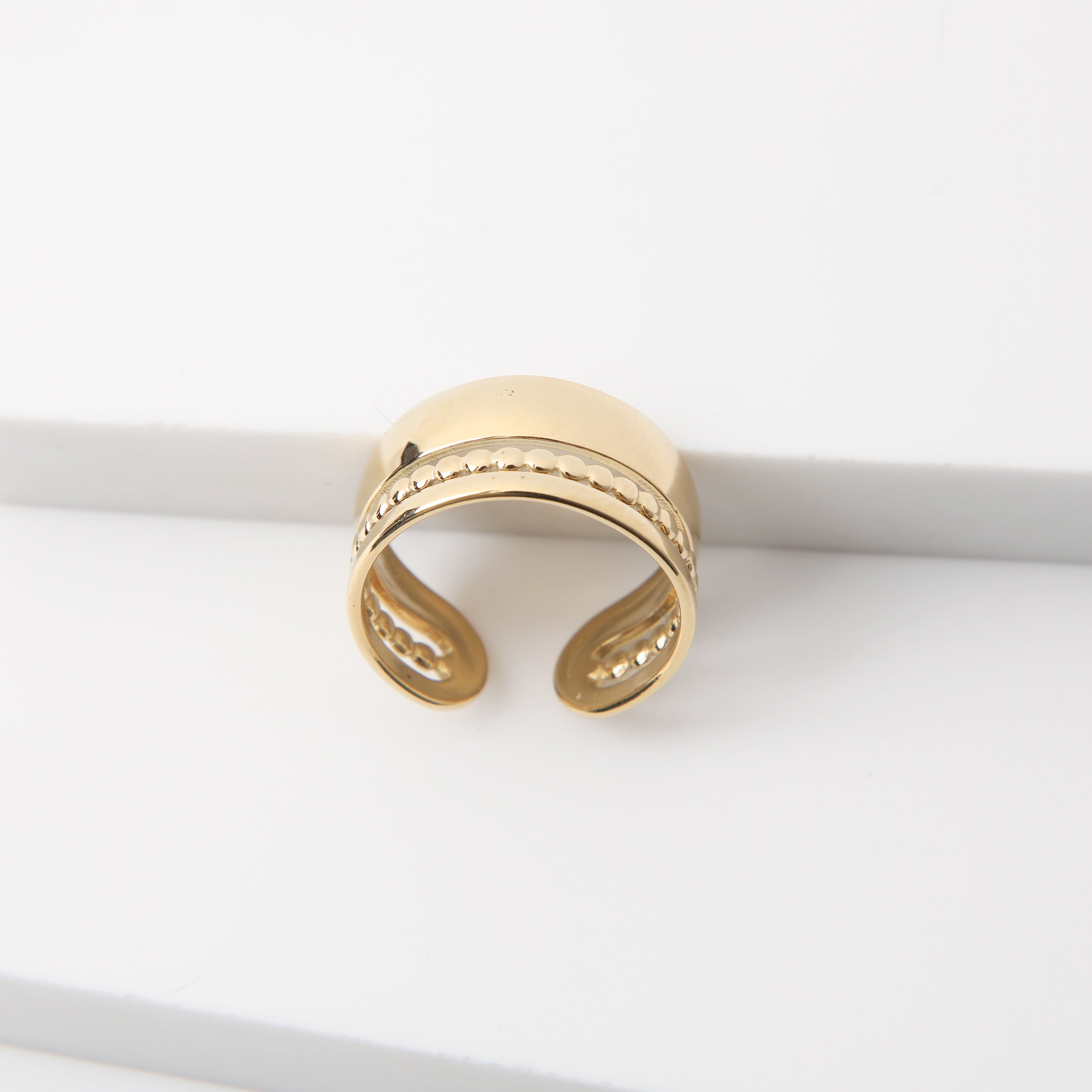 Anillo  19v69 Dorado Mujer STR273