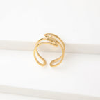 Anillo  19v69 Dorado Mujer STR268