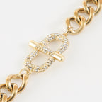 Pulsera  19v69 Dorado Mujer STB021