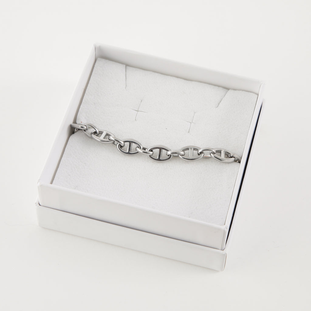 Pulsera  19v69 Plateado Mujer STB337