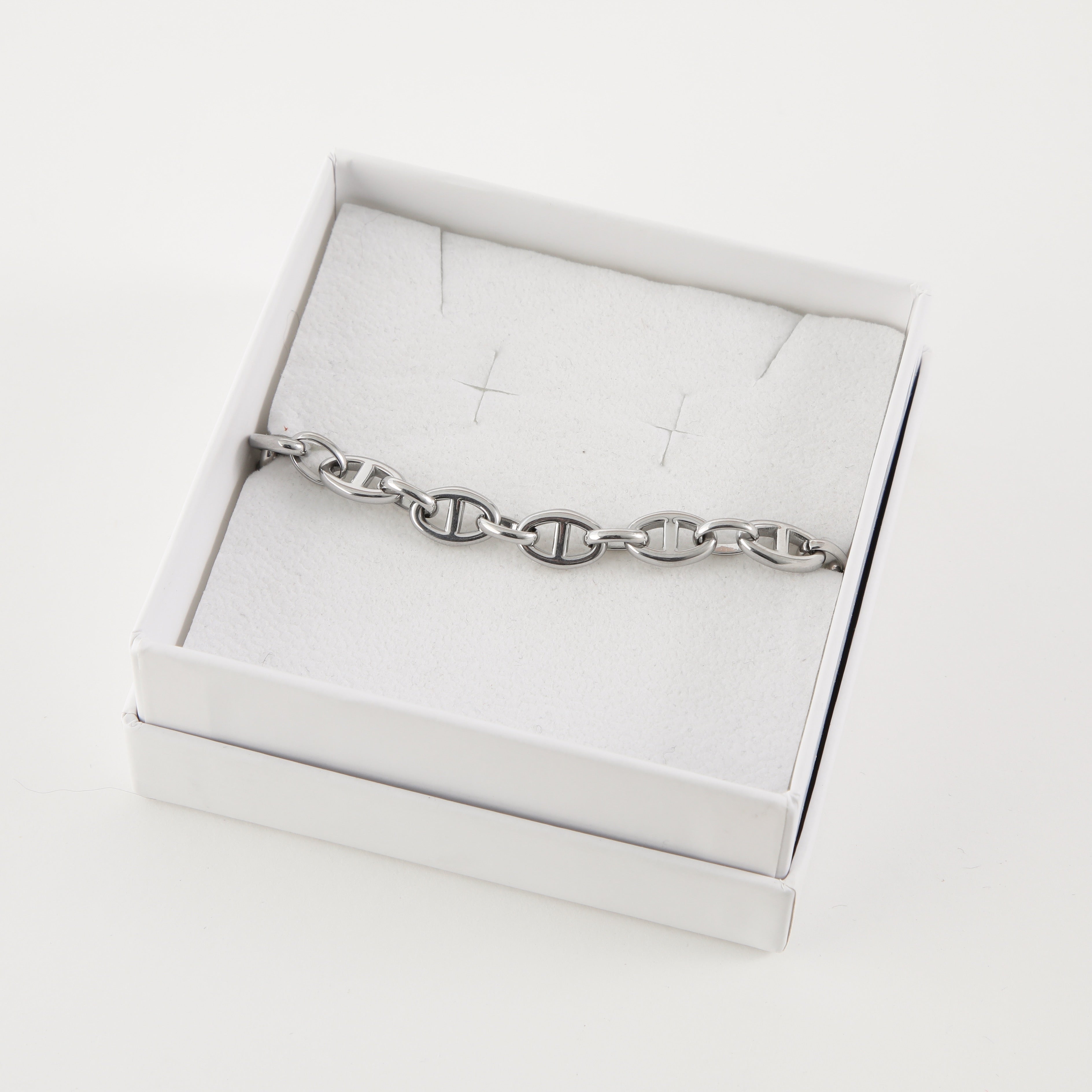 Pulsera  19v69 Plateado Mujer STB337