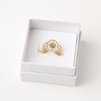 Anillo  19v69 Dorado Mujer STR115