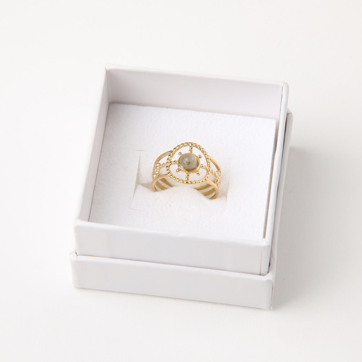 Anillo  19v69 Dorado Mujer STR115