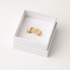 Anillo  19v69 Dorado Mujer STR303