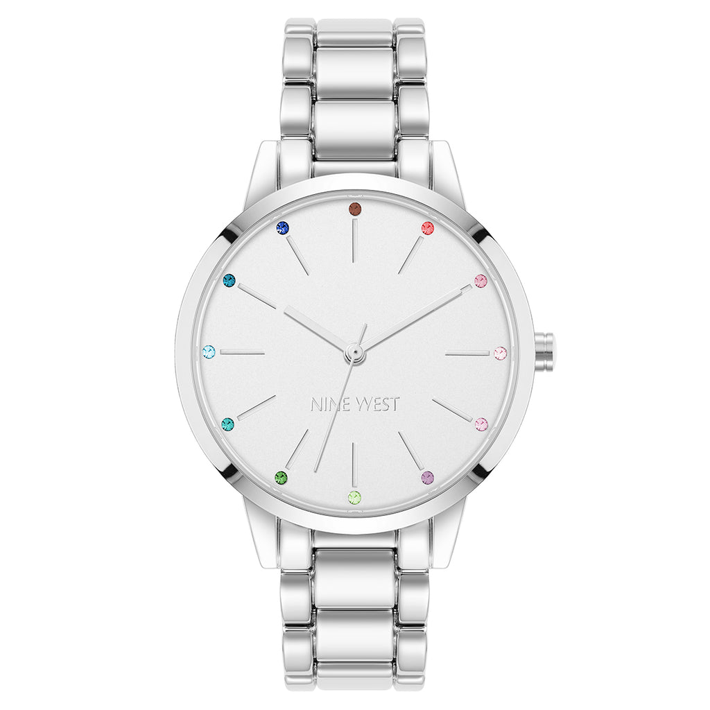 Reloj Nine West NW/2099MTSV Plateado