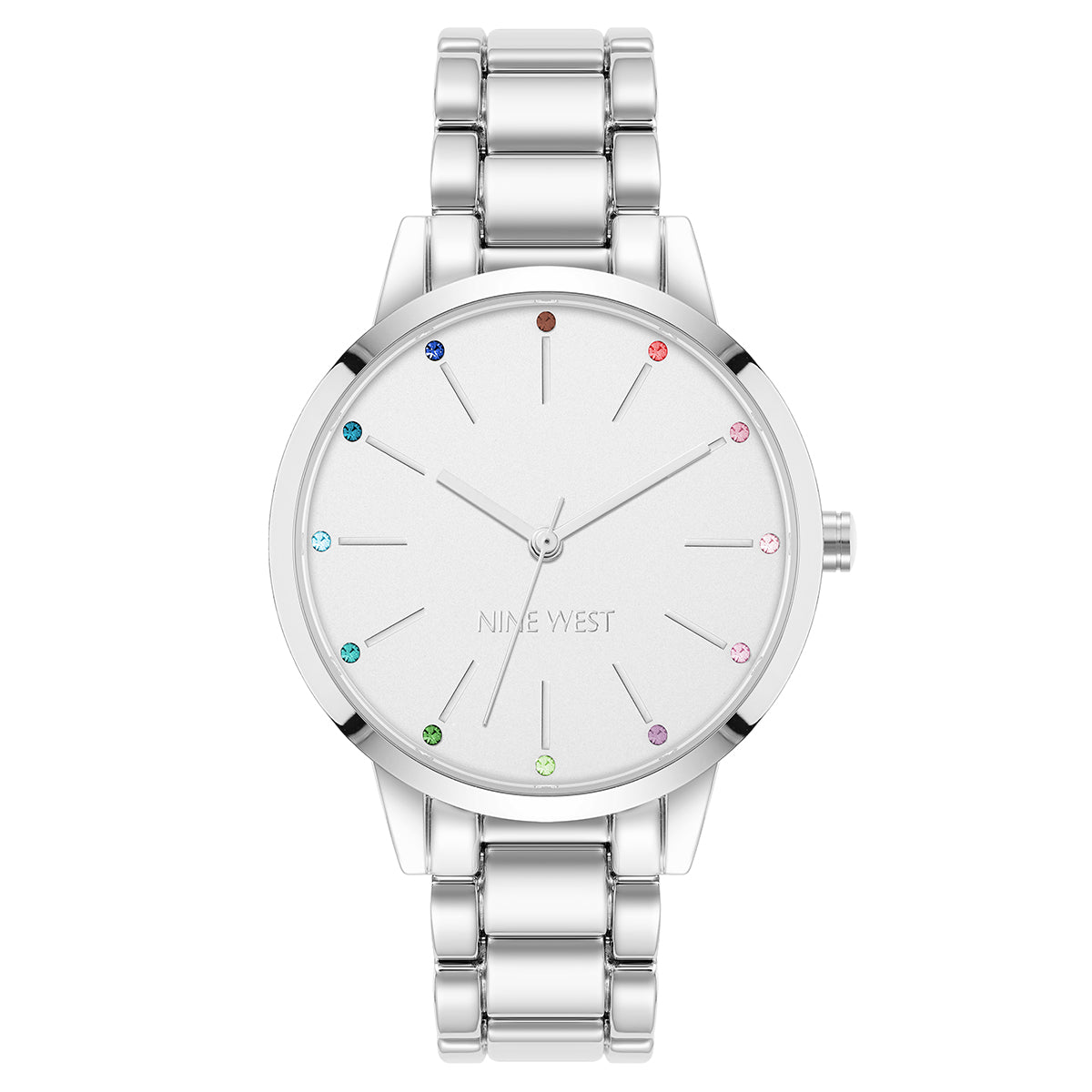 Reloj Nine West NW/2099MTSV Plateado