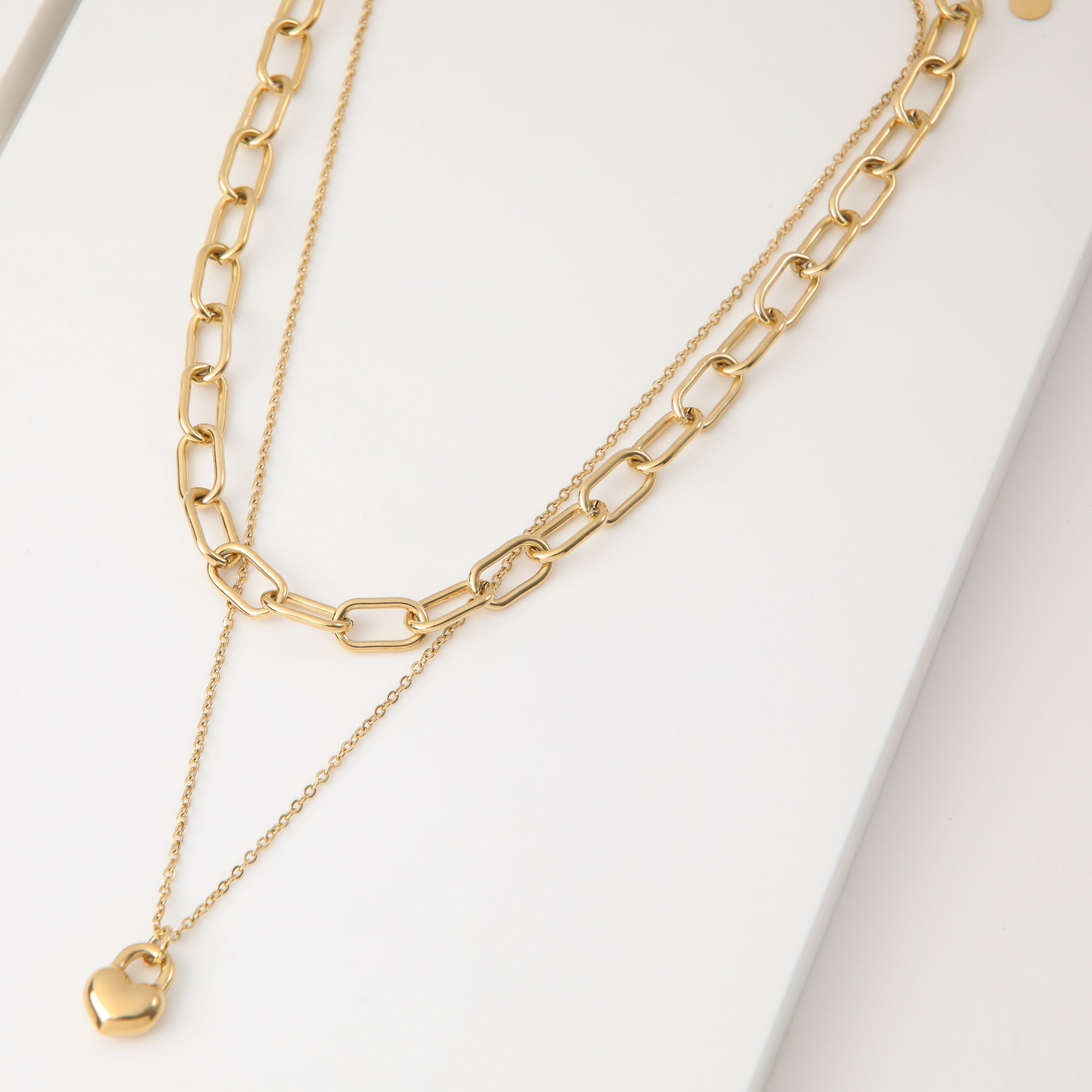 Collar 19V69 Italia Dorado STNE005