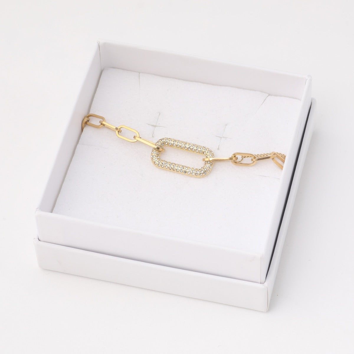Pulsera  19v69 Dorado Mujer STB030