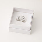 Anillo  19v69 Plateado Mujer STR390