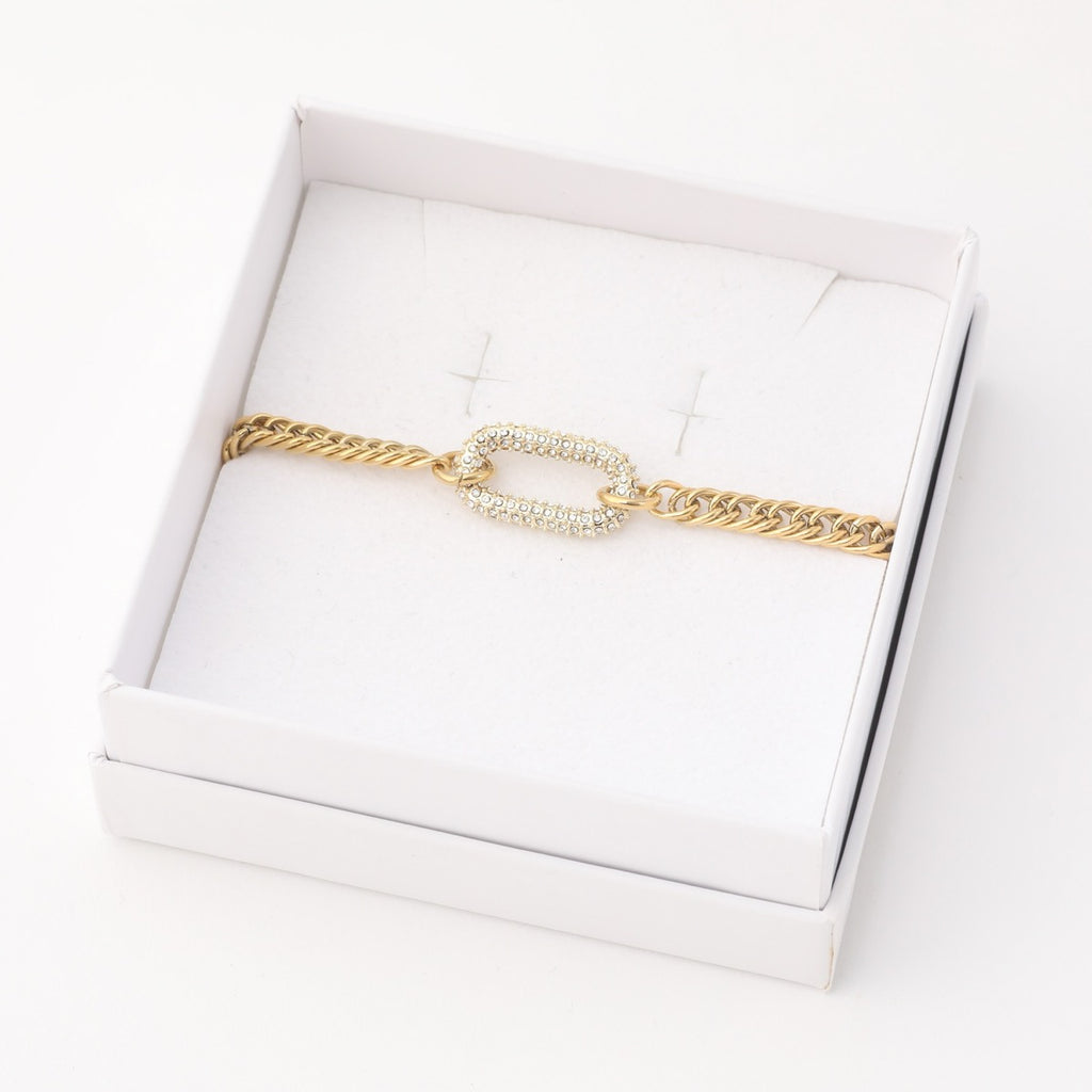 Pulsera  19v69 Dorado Mujer STB027