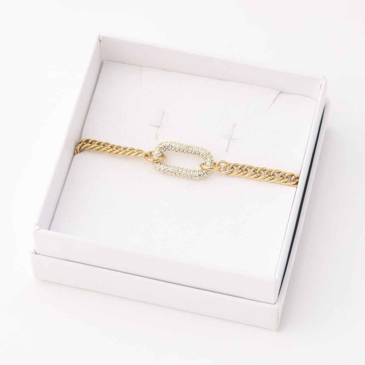Pulsera  19v69 Dorado Mujer STB027