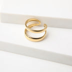 Anillo  19v69 Dorado Mujer STR199