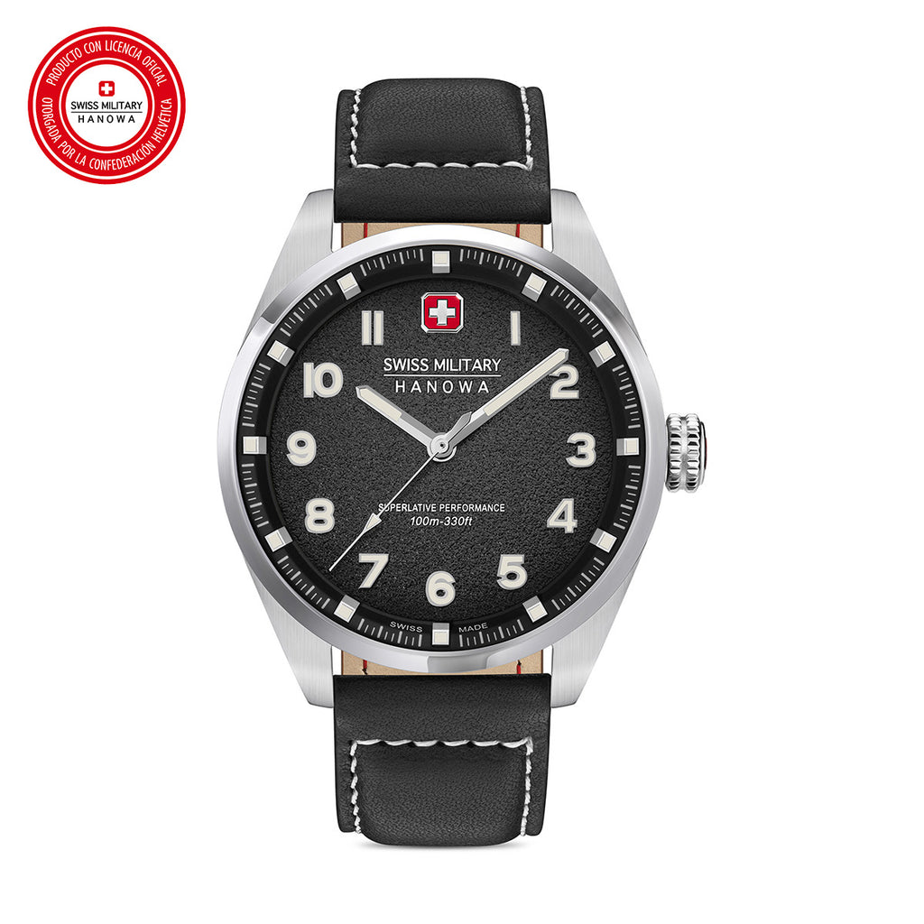 Reloj Swiss Military Hanowa  SMWGA0001501 Negro