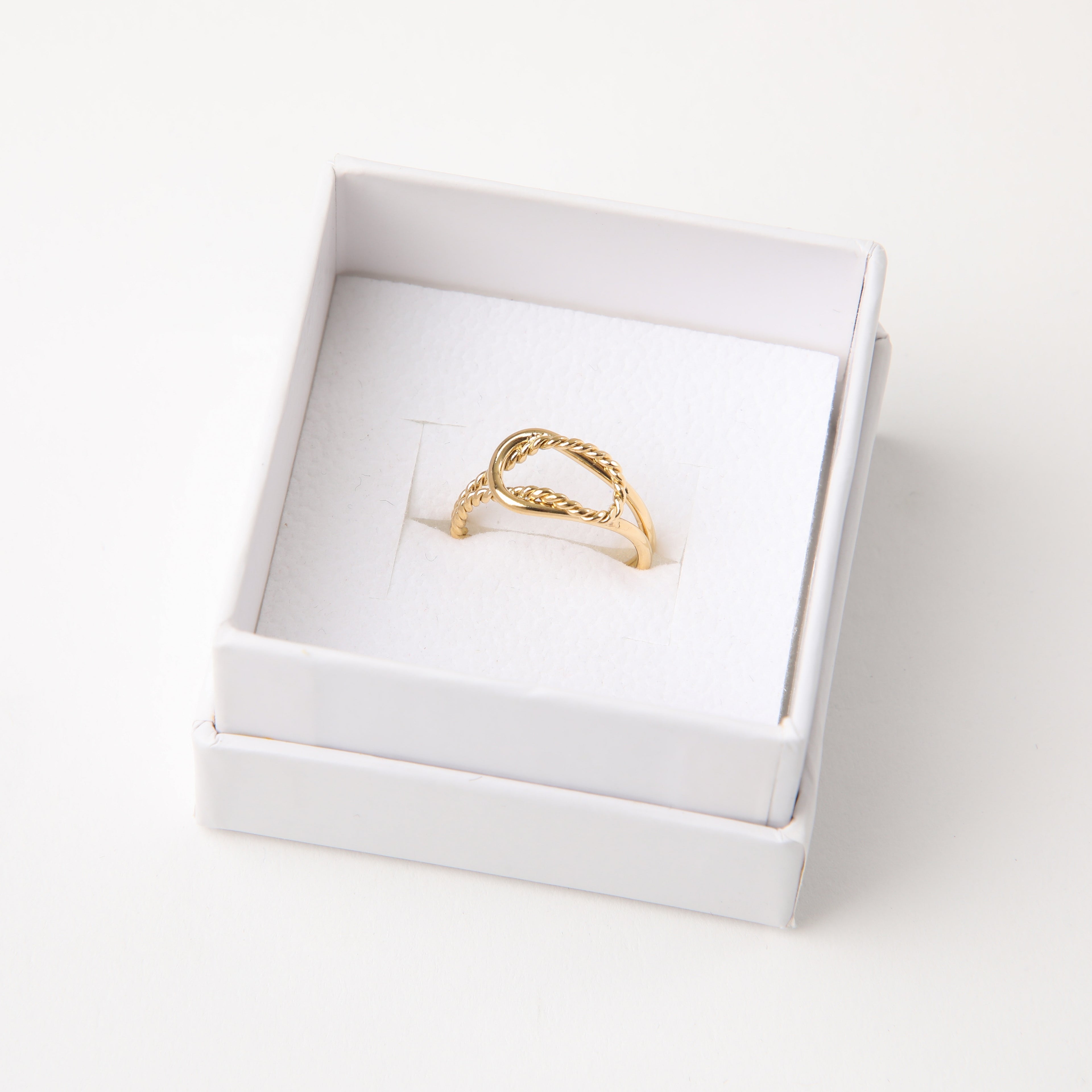 Anillo  19v69 Dorado Mujer STR220