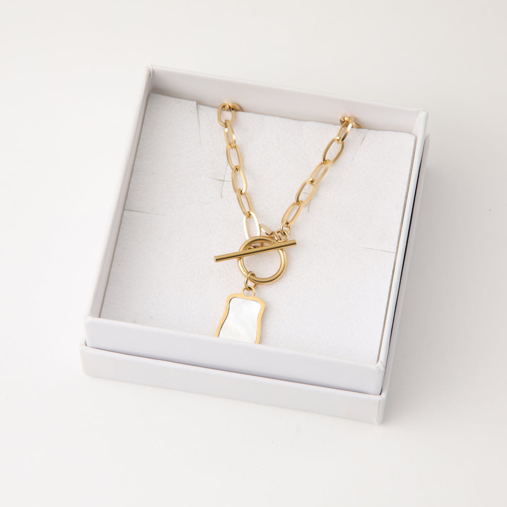 Collar 19V69 Italia Dorado STNE001