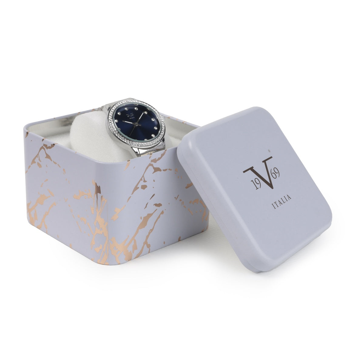 Reloj 196v69 Italia V1969-1000-54 Plateado