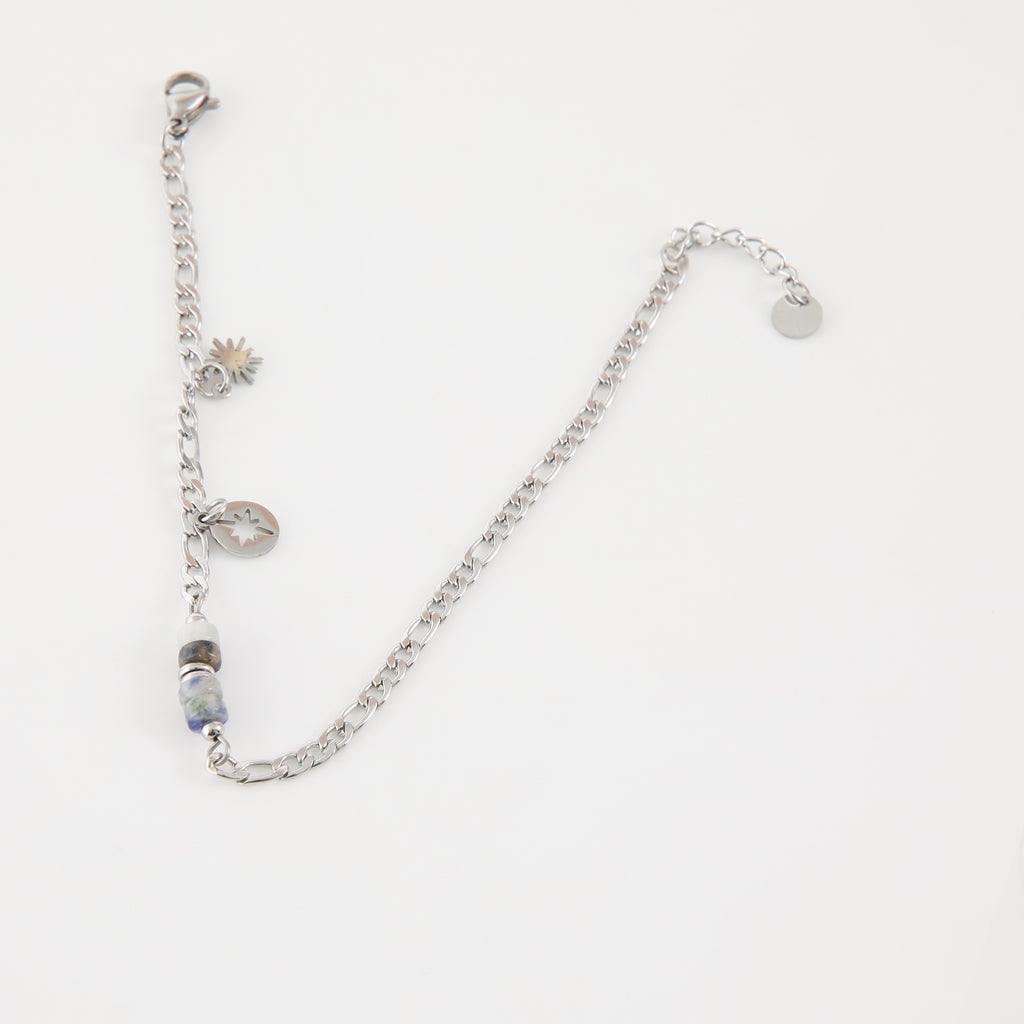 Pulsera  19v69 Plateado Mujer STB279