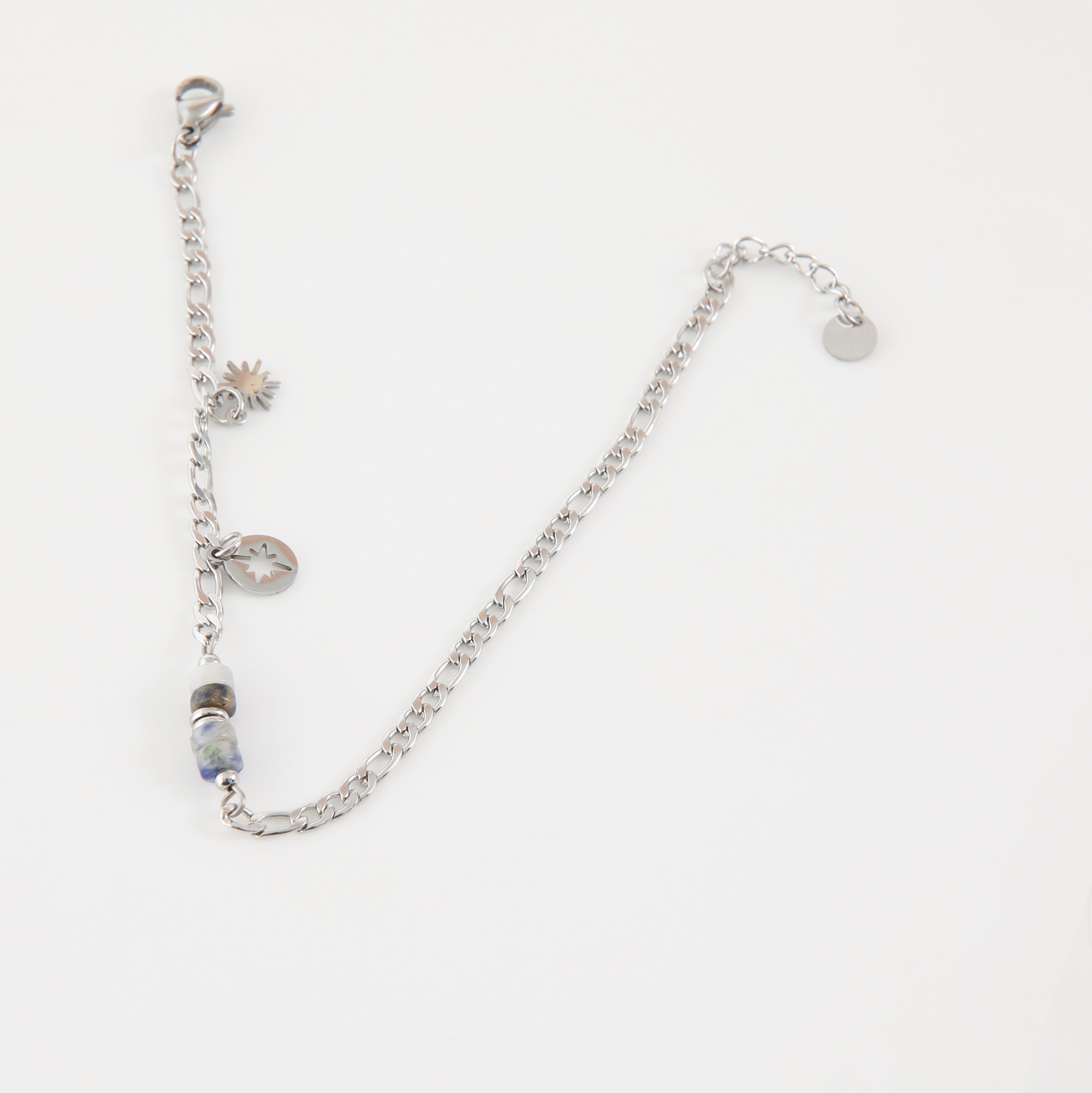 Pulsera  19v69 Plateado Mujer STB279