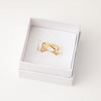 Anillo  19v69 Dorado Mujer STR334