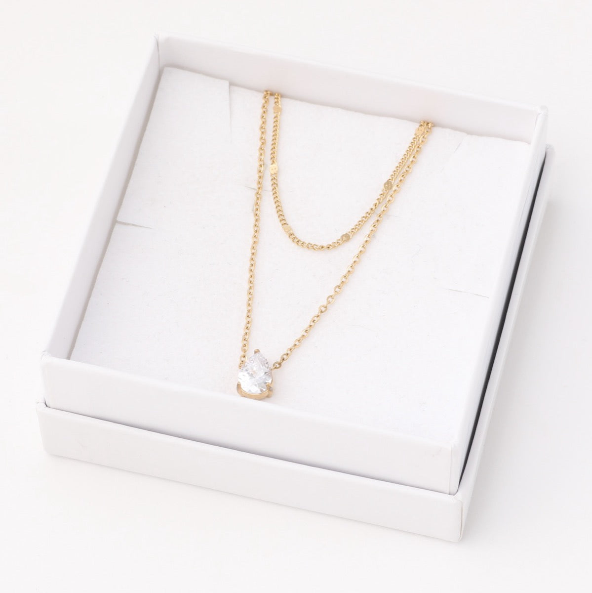 Collar 19V69 Italia Dorado STNE110