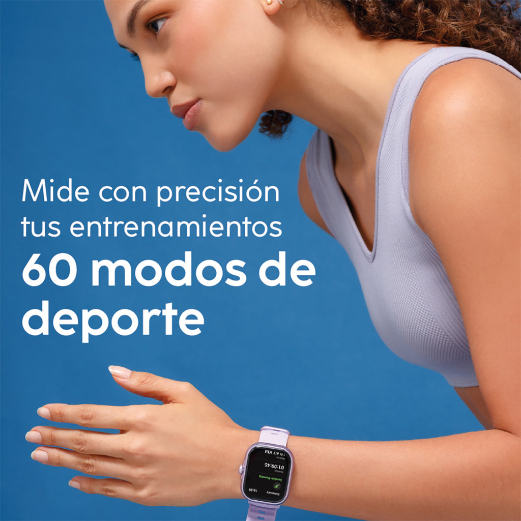 Reloj Smart Watch Cubitt CT-VIVA4 Unisex Morado