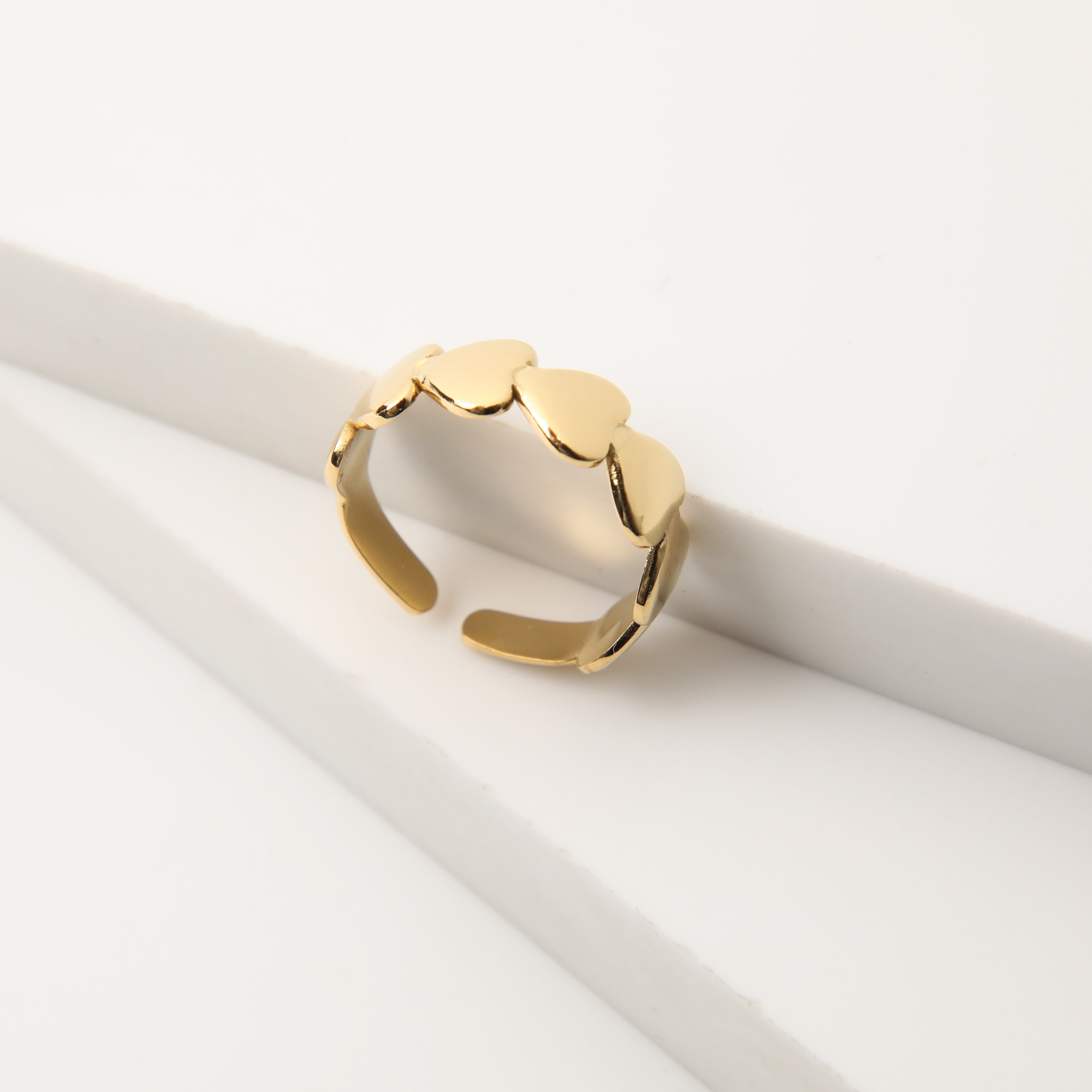 Anillo  19v69 Dorado Mujer STR468