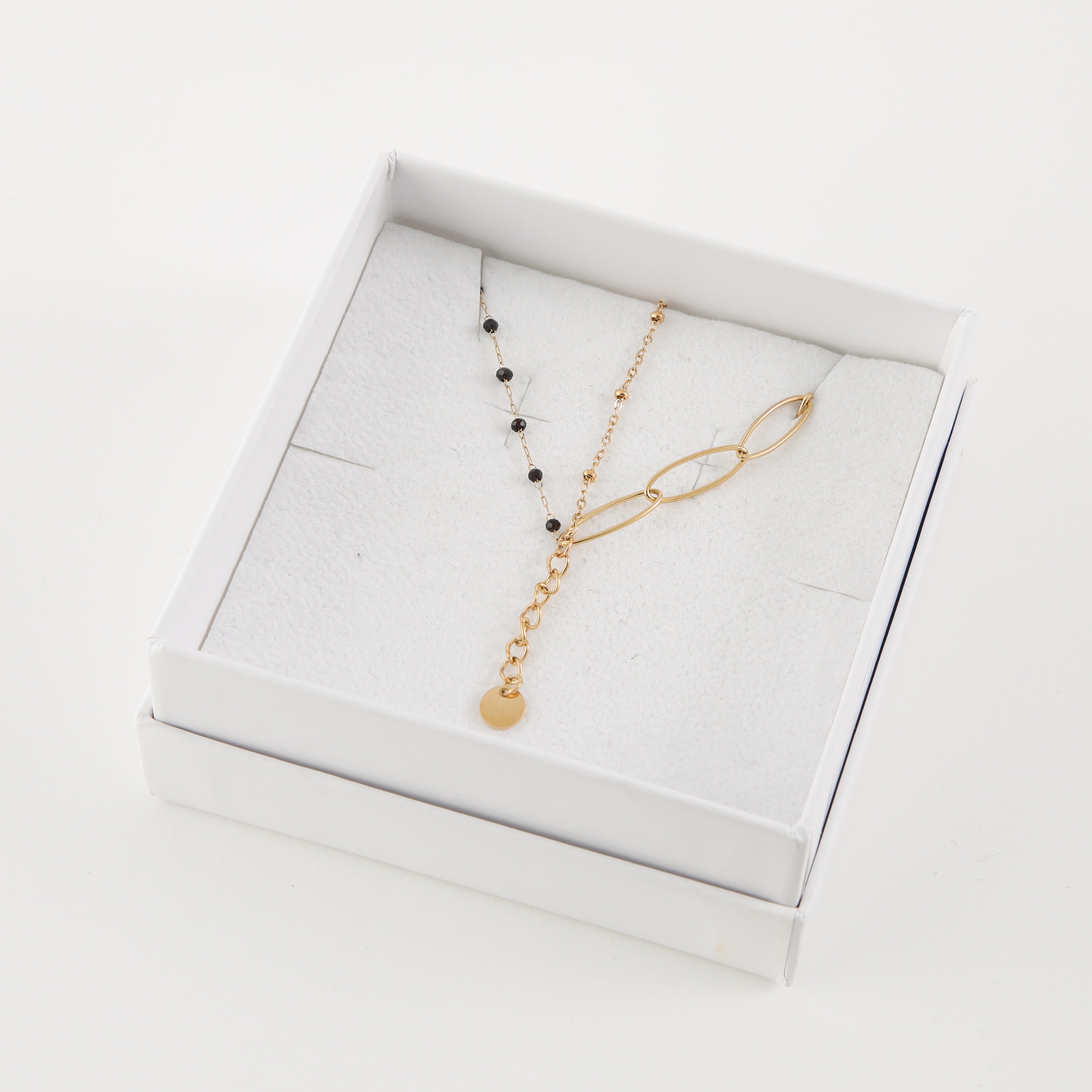 Pulsera Doble  19v69 Dorado Mujer STB162