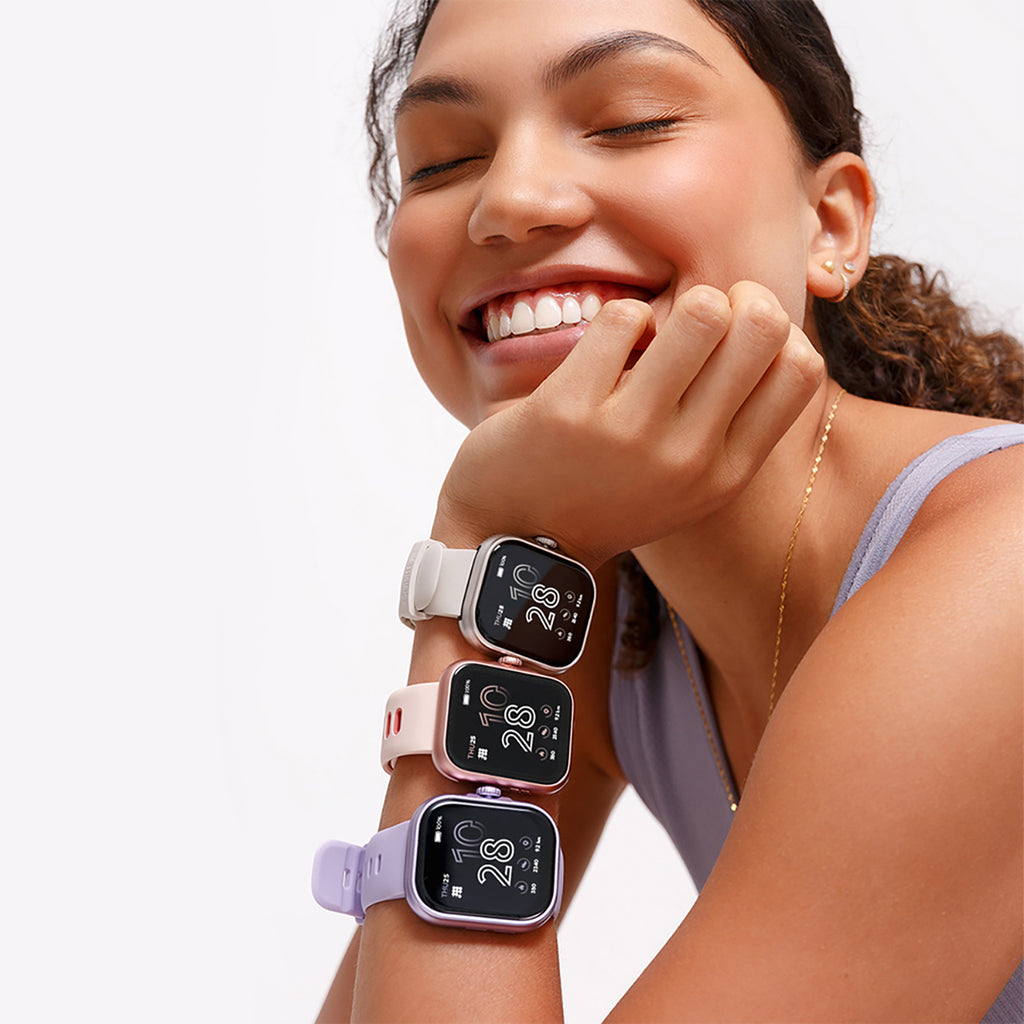 Reloj Smart Watch Cubitt CT-VIVA5 Unisex Oro Rosa