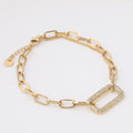 Pulsera  19v69 Dorado Mujer STB030