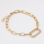 Pulsera  19v69 Dorado Mujer STB030