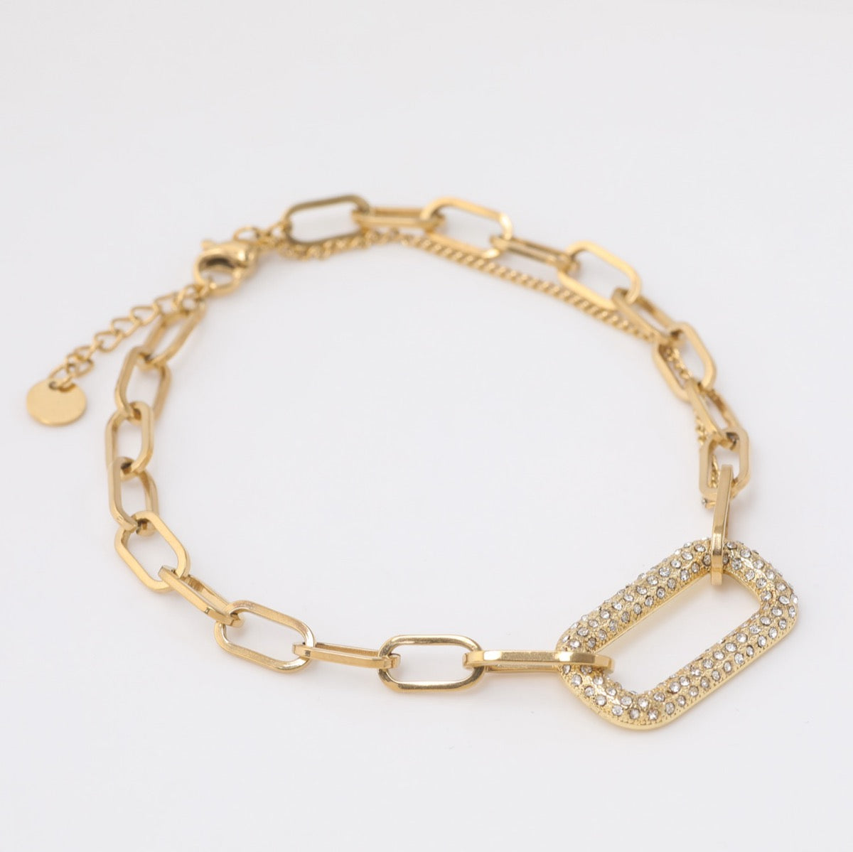 Pulsera  19v69 Dorado Mujer STB030