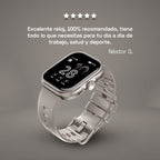 Reloj Smart Watch Cubitt CT-VIVA8 Unisex Gris