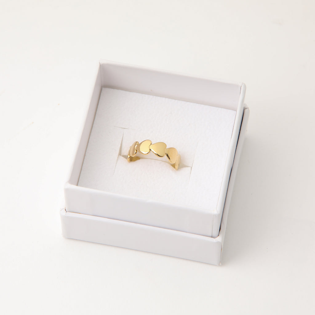 Anillo  19v69 Dorado Mujer STR468