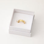 Anillo  19v69 Dorado Mujer STR468