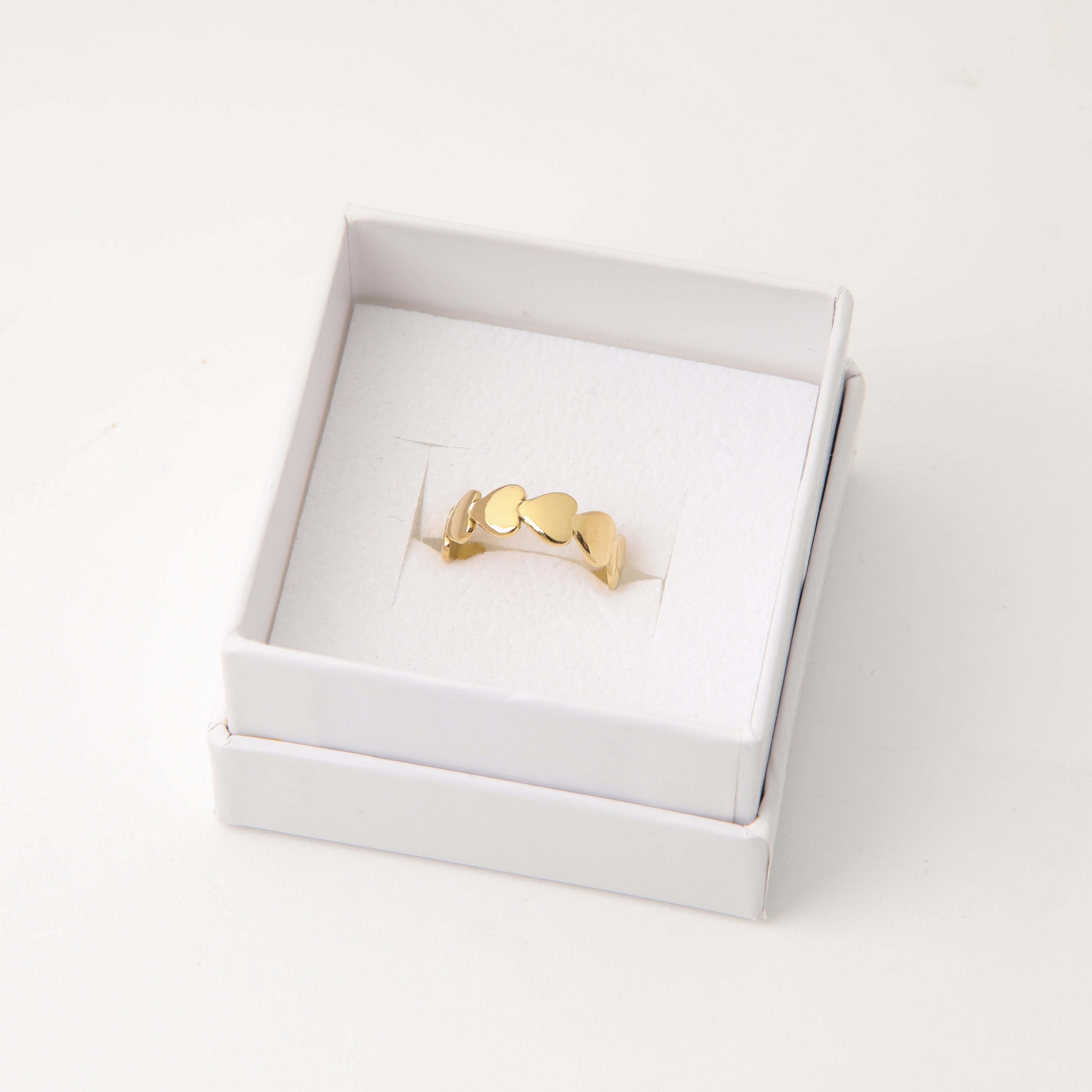 Anillo  19v69 Dorado Mujer STR468