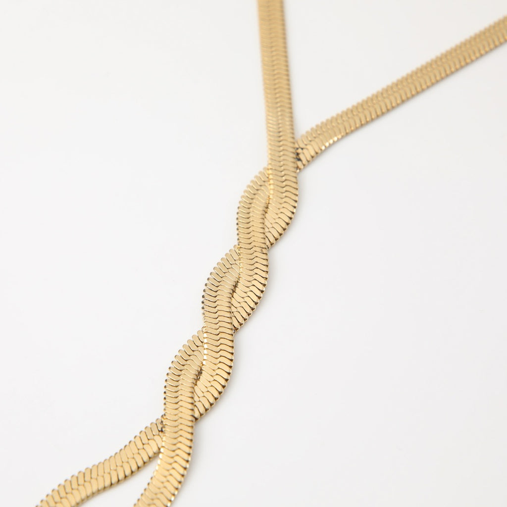 Collar 19V69 Italia Dorado STNE011