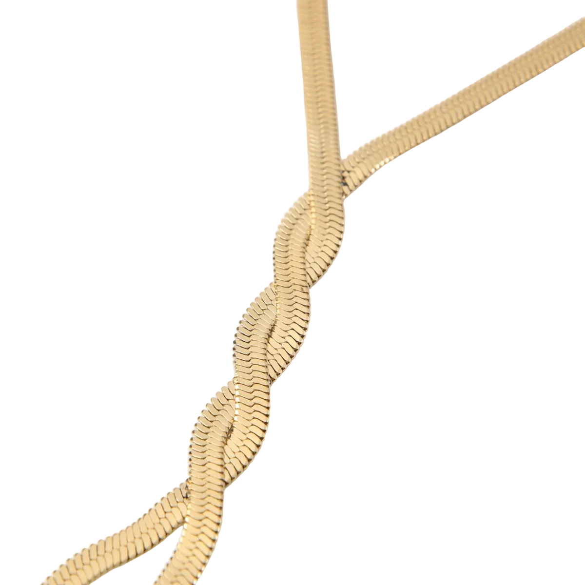 Collar 19V69 Italia Dorado STNE011