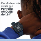 Reloj Smart Watch Cubitt CT-VIVA2 Unisex Azul