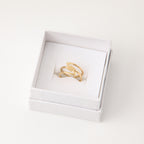 Anillo  19v69 Dorado Mujer STR268