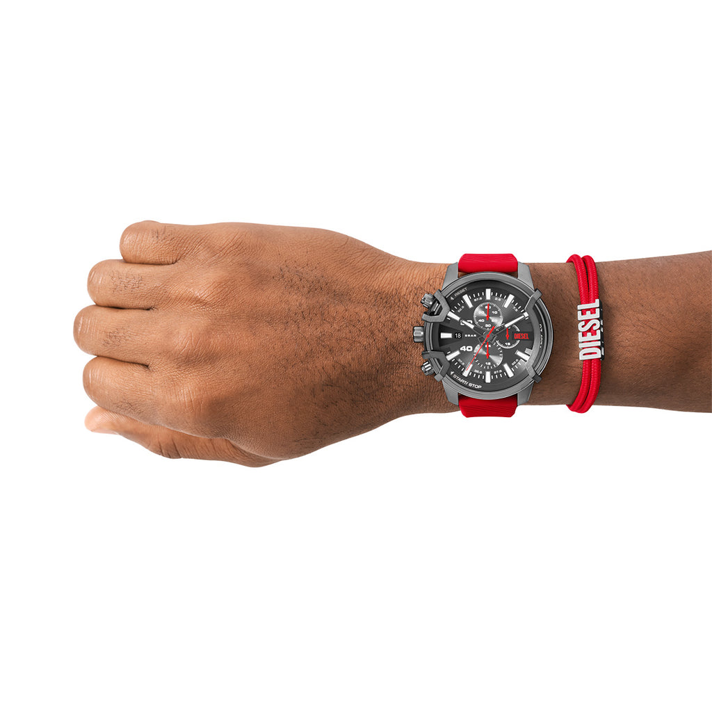 Reloj Diesel DZ4673SET Rojo