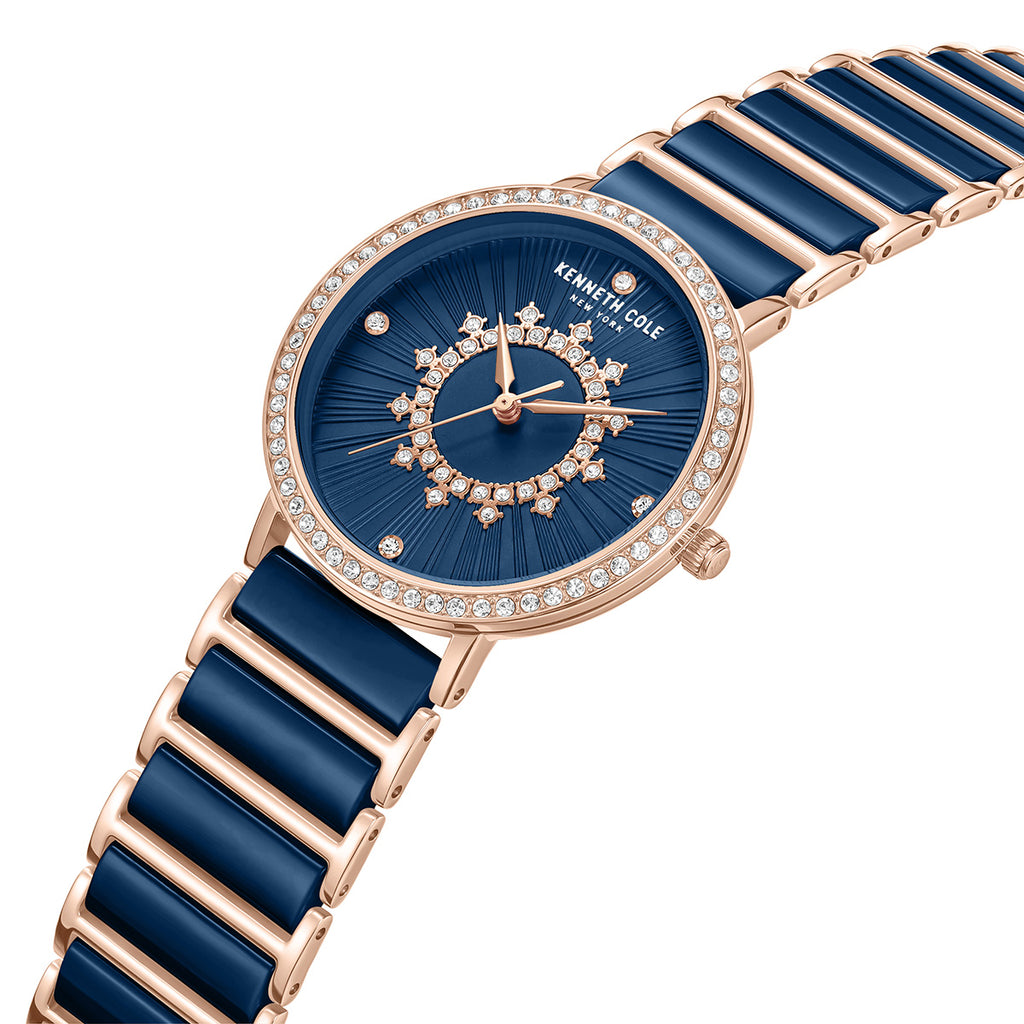 Reloj Kenneth Cole KCWLG0062602 Azul