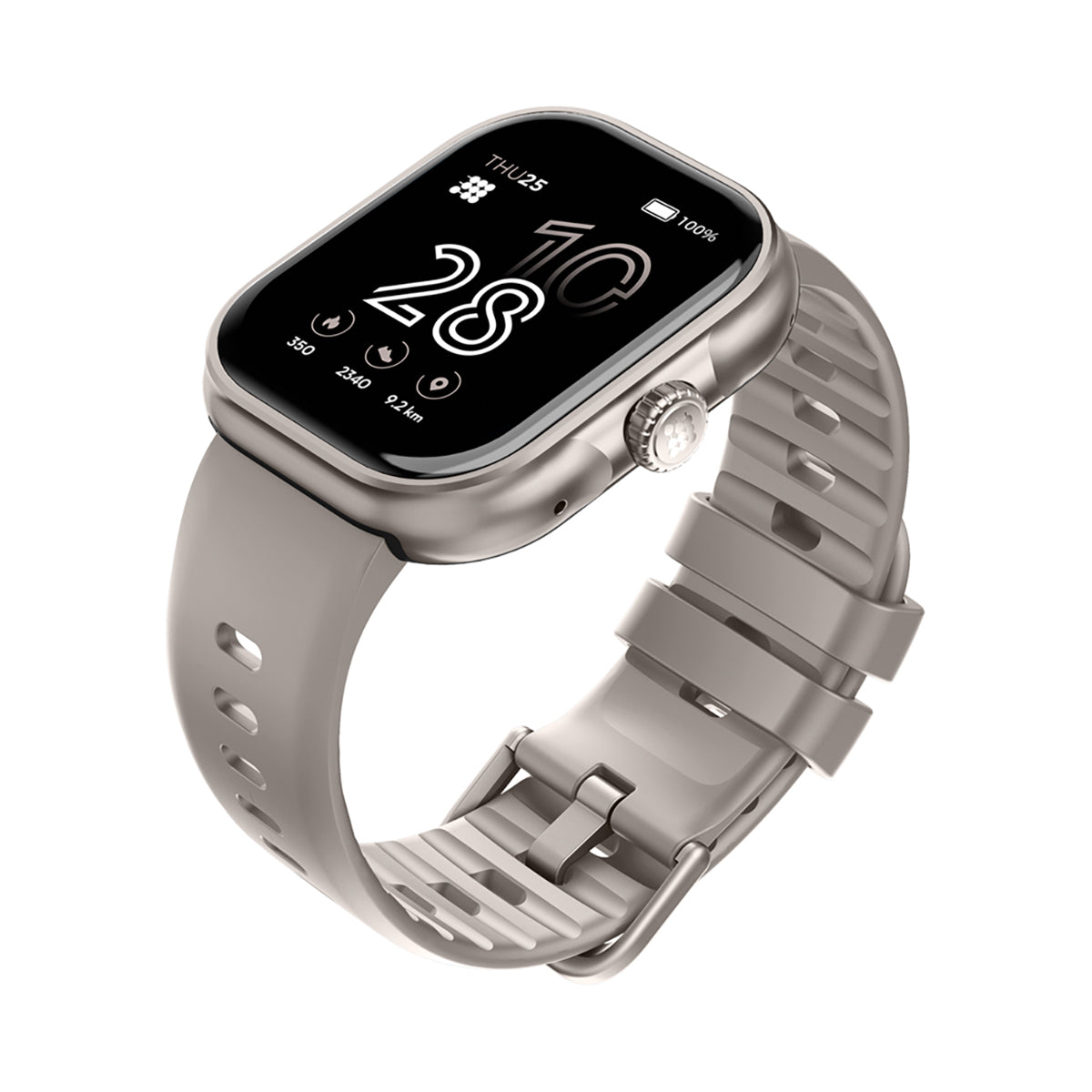 Reloj Smart Watch Cubitt CT-VIVA8 Unisex Gris