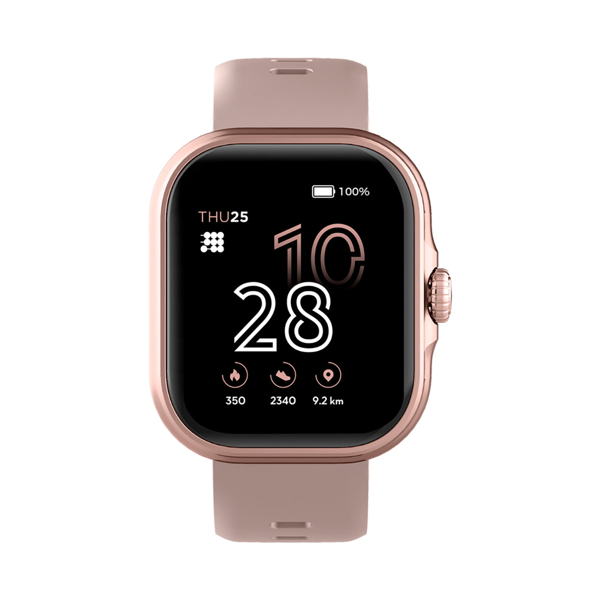 Reloj Smart Watch Cubitt CT-VIVA5 Unisex Oro Rosa