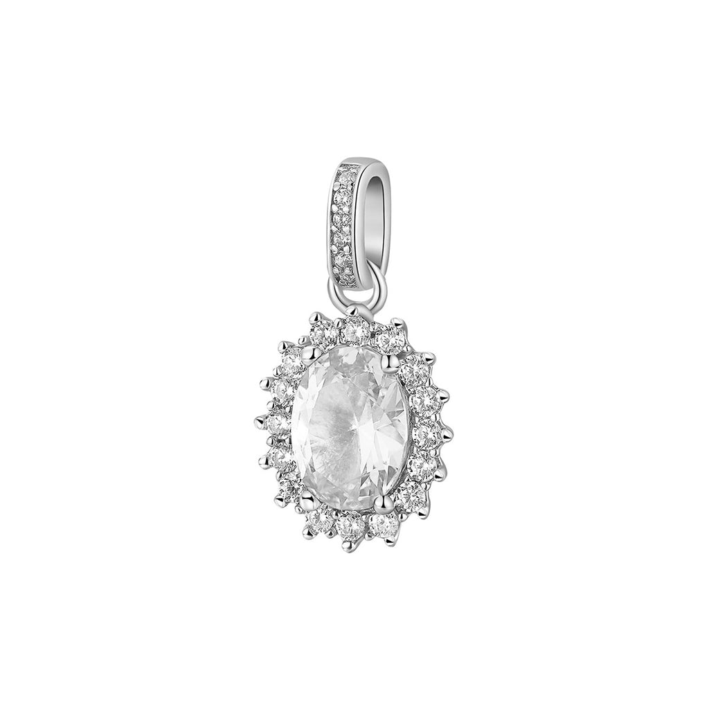 Charm Brosway Fancy Plateado FIW32