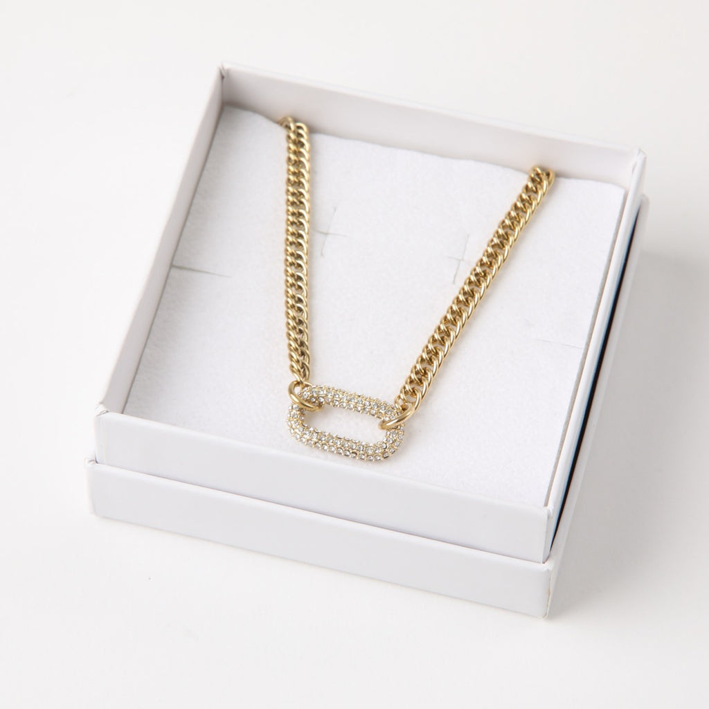 Collar 19V69 Italia Dorado STNE009